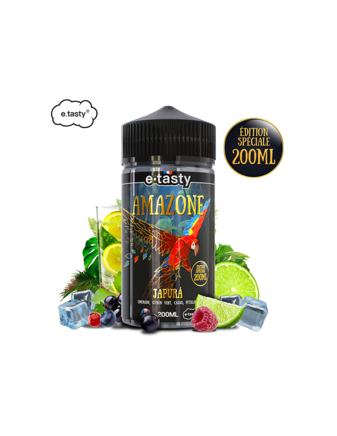 JAPURA 200ML - EDITION SPECIALE - AMAZONE BY E.TASTY 22,99 € AlkaVape