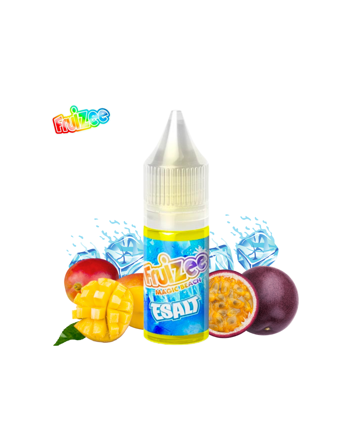 ESALT: MAGIC BEACH 10ML - FRUIZEE 4,99 € AlkaVape