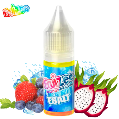 ESALT: BLOODY DRAGON 10ML - FRUIZEE