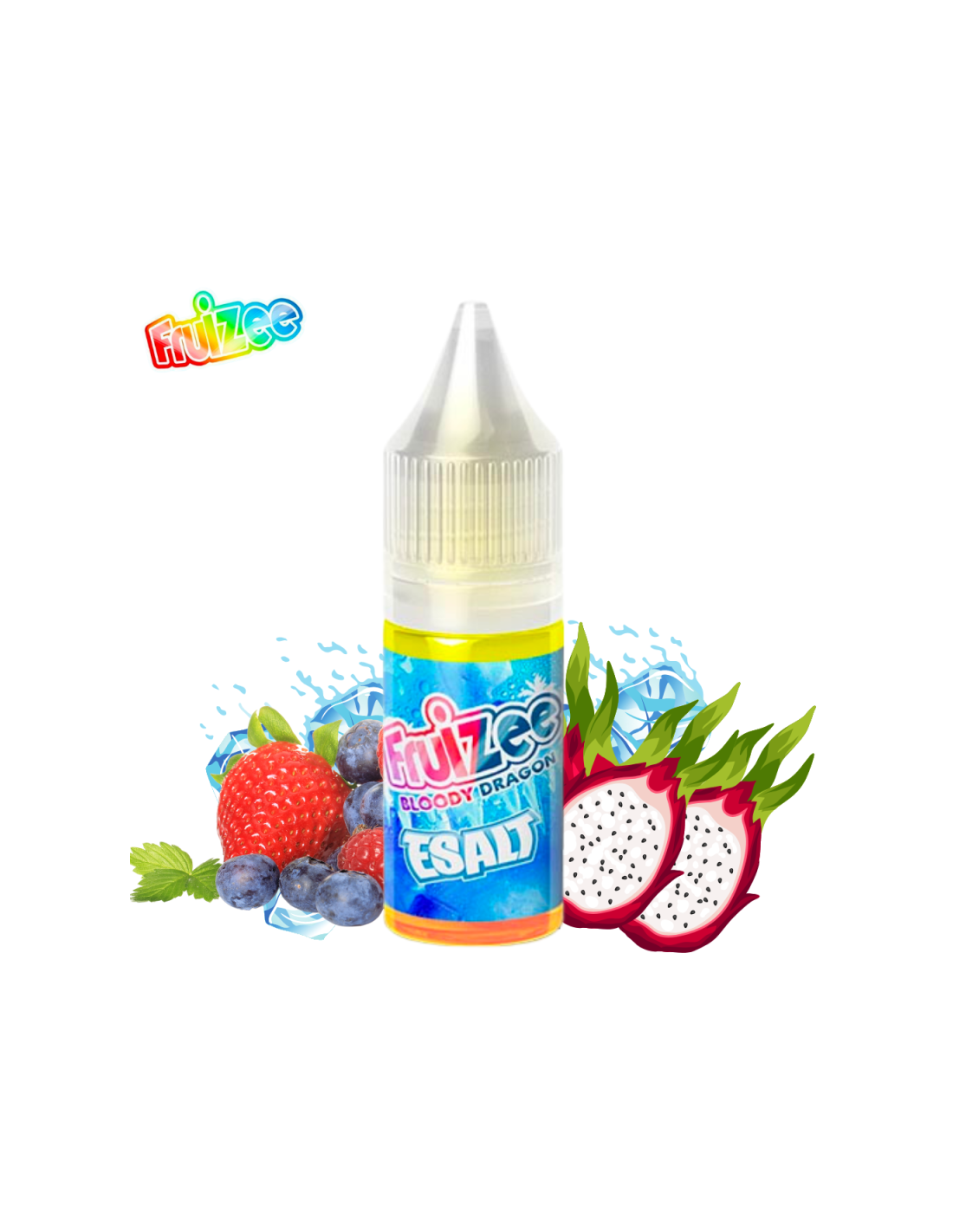 ESALT: BLOODY DRAGON 10ML - FRUIZEE 4,99 € AlkaVape