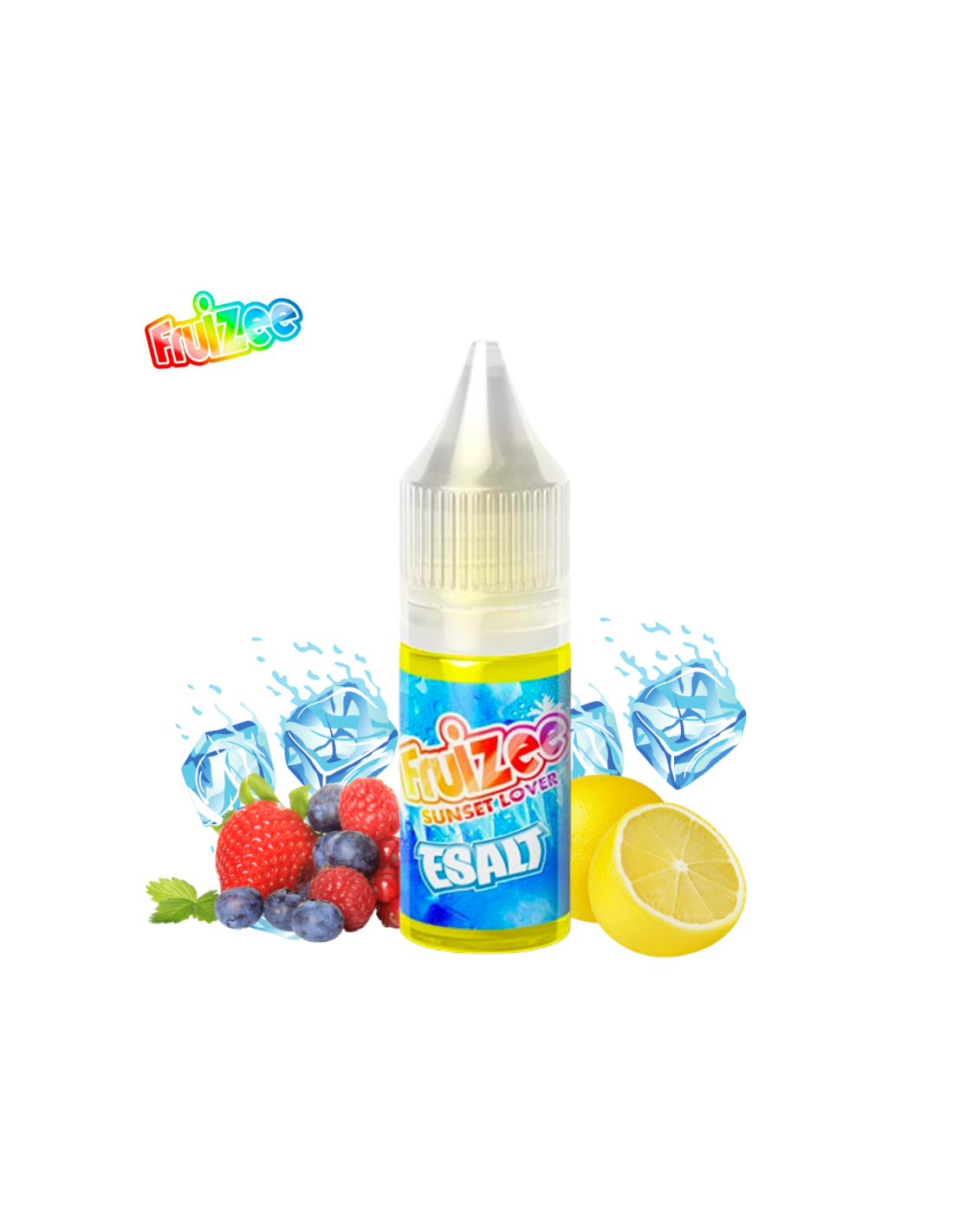 ESALT: SUNSET LOVER 10ML - FRUIZEE 4,99 € AlkaVape