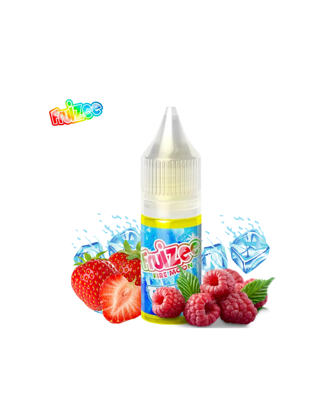 ESALT: FIRE MOON 10ML - FRUIZEE 4,99 € AlkaVape