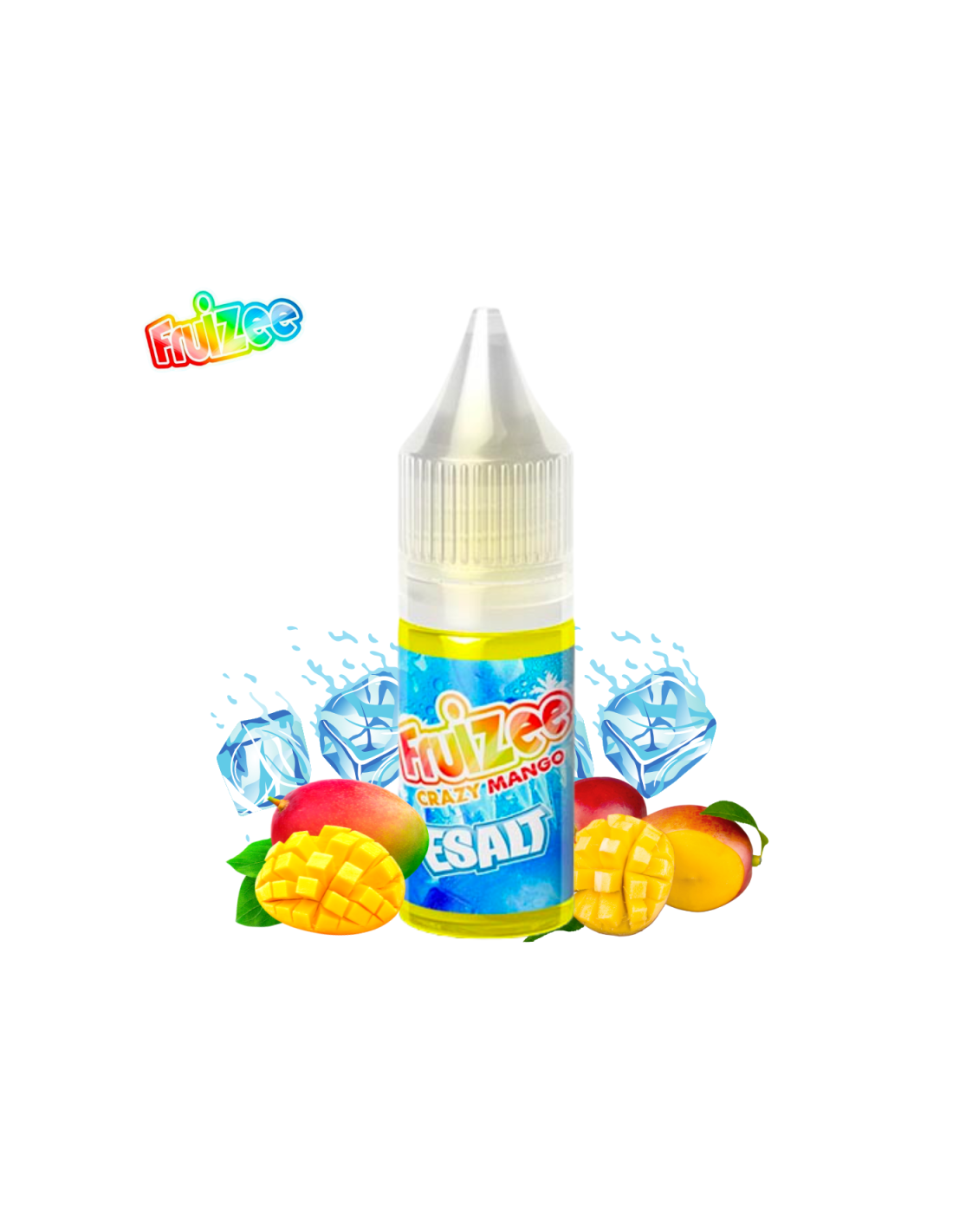 ESALT: CRAZY MANGO 10ML - FRUIZEE 4,99 € AlkaVape