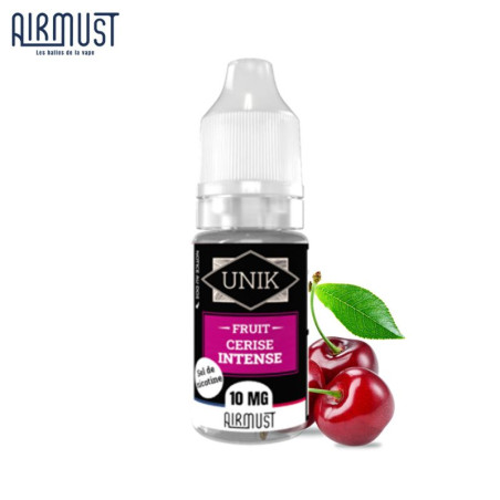 CERISE INTENSE 10ML NIC SALT - UNIK BY AIRMUST
