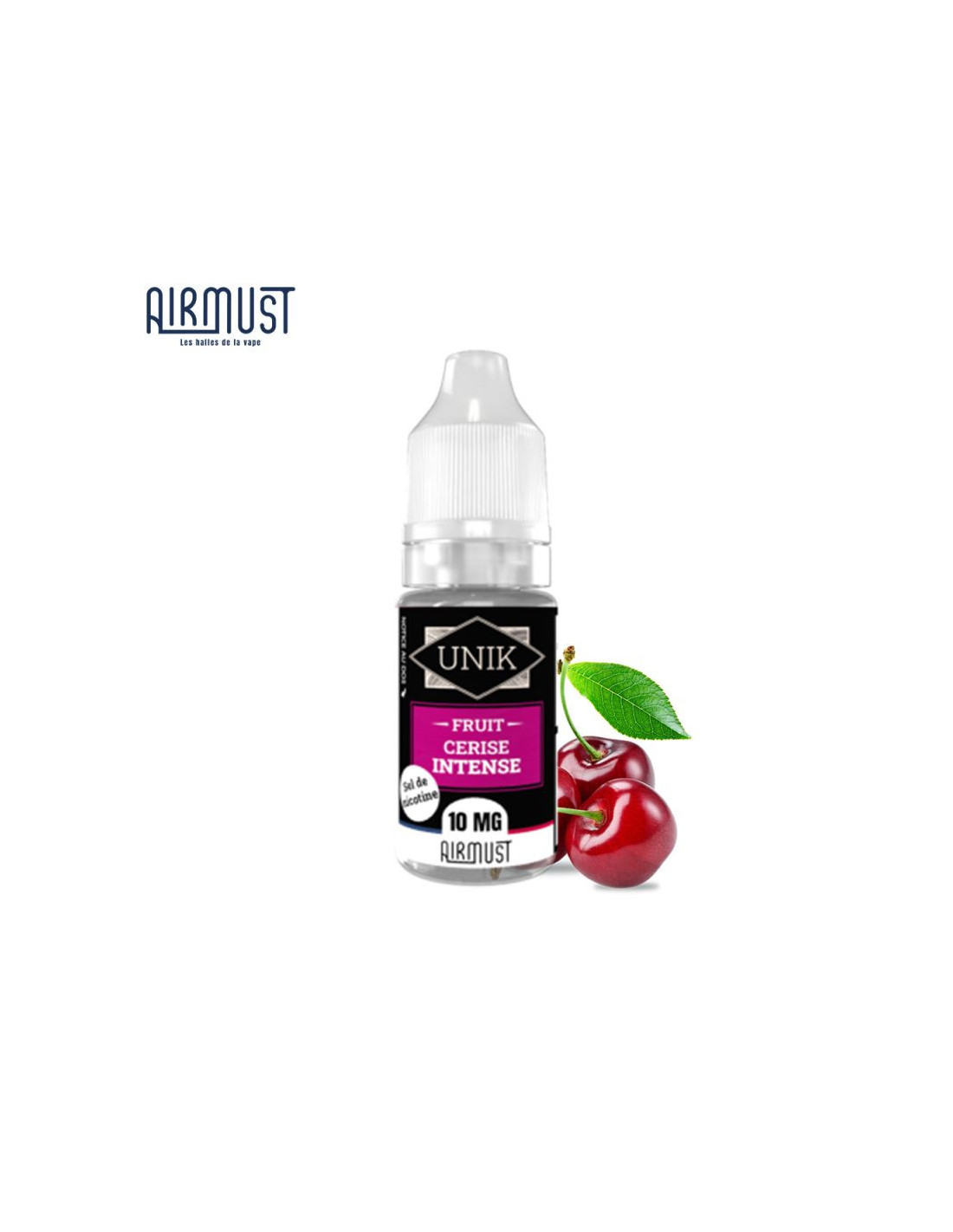 CERISE INTENSE 10ML NIC SALT - UNIK BY AIRMUST 4,99 € AlkaVape