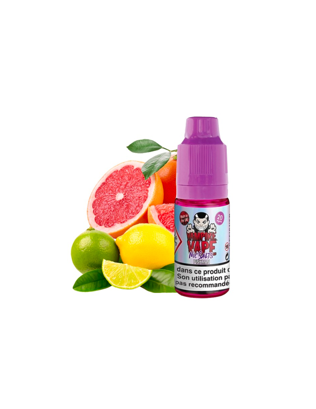 PINKMAN 10ML - VAMPIRE VAPE NIC SALT 4,99 € AlkaVape