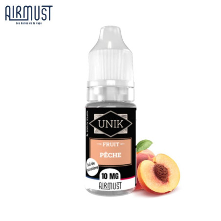 PÊCHE 10ML NIC SALT - UNIK BY AIRMUST
