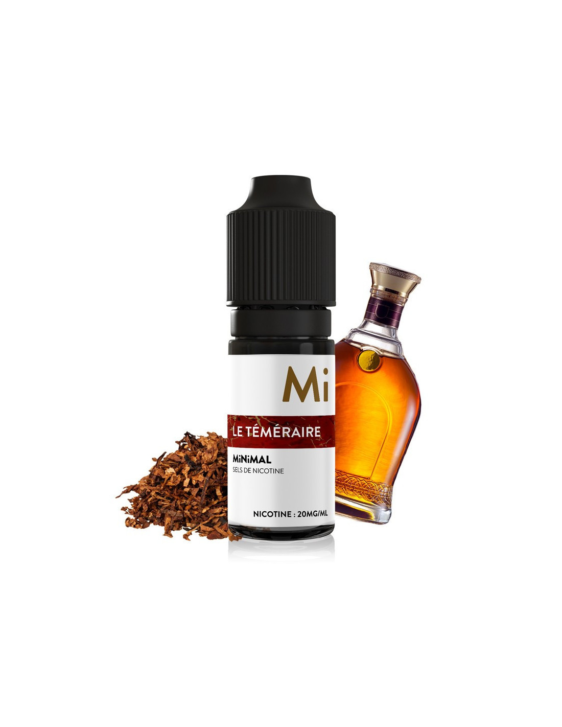 MINIMAL : LE TÉMÉRAIRE 4,99 € AlkaVape