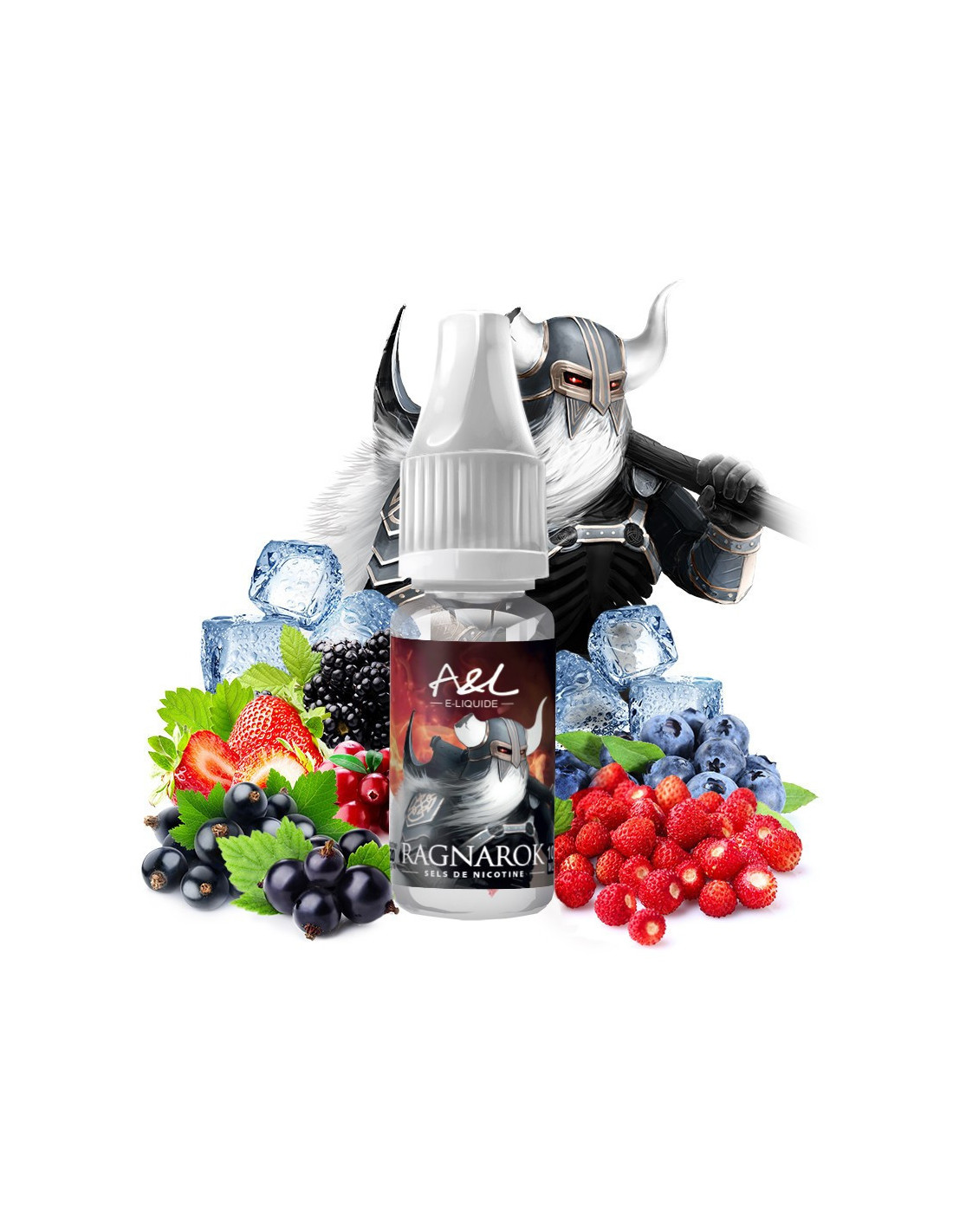 RAGNAROK 10ML (SELS DE NICOTINE) - A&L 4,99 € AlkaVape
