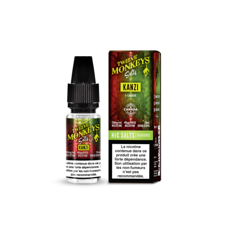 12 MONKEYS SALTS: TROPIKA-AlkaVape.fr - Vapotes - E-liquides - Résistances-4,99 €