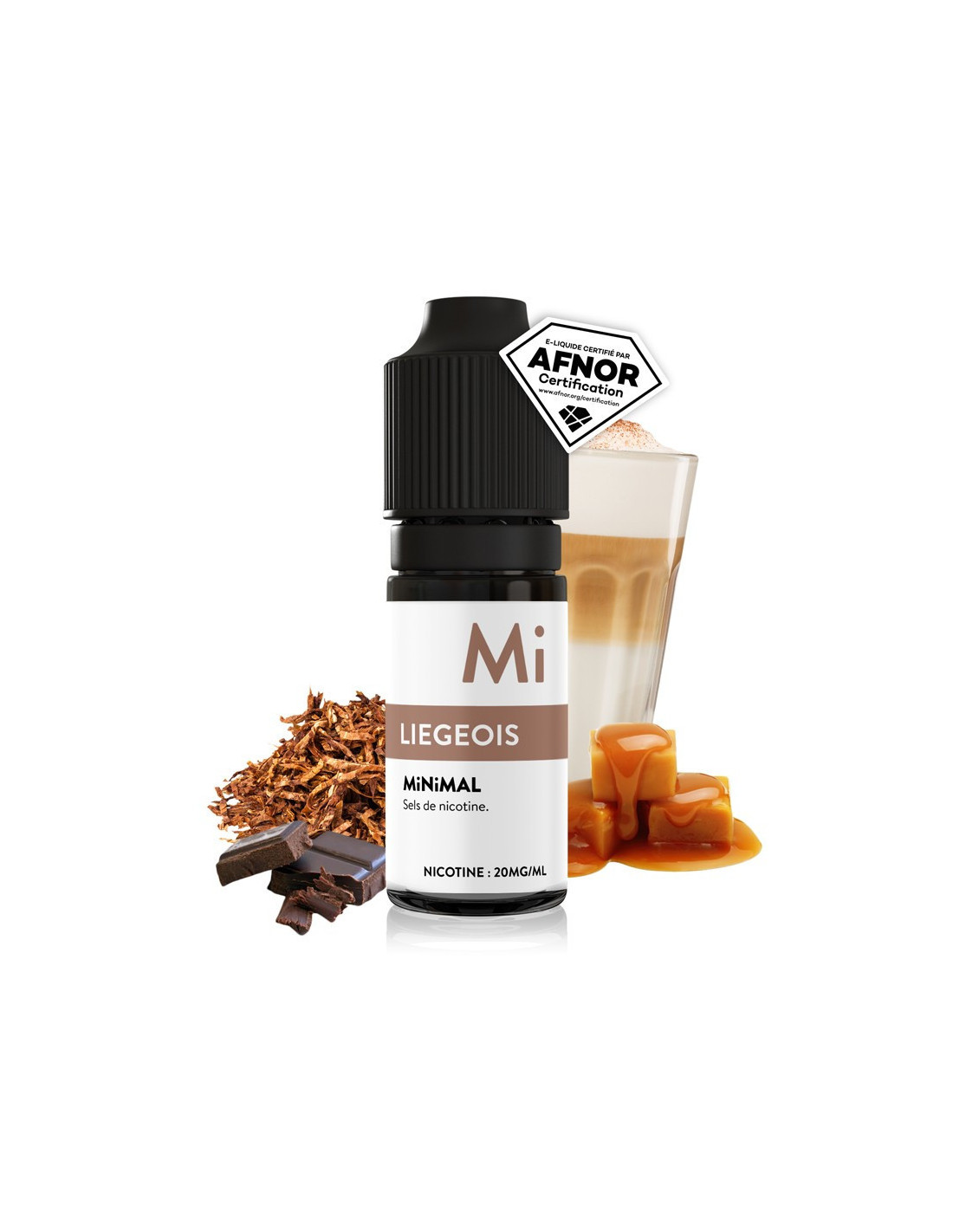 MINIMAL: LIÉGEOIS 4,99 € AlkaVape