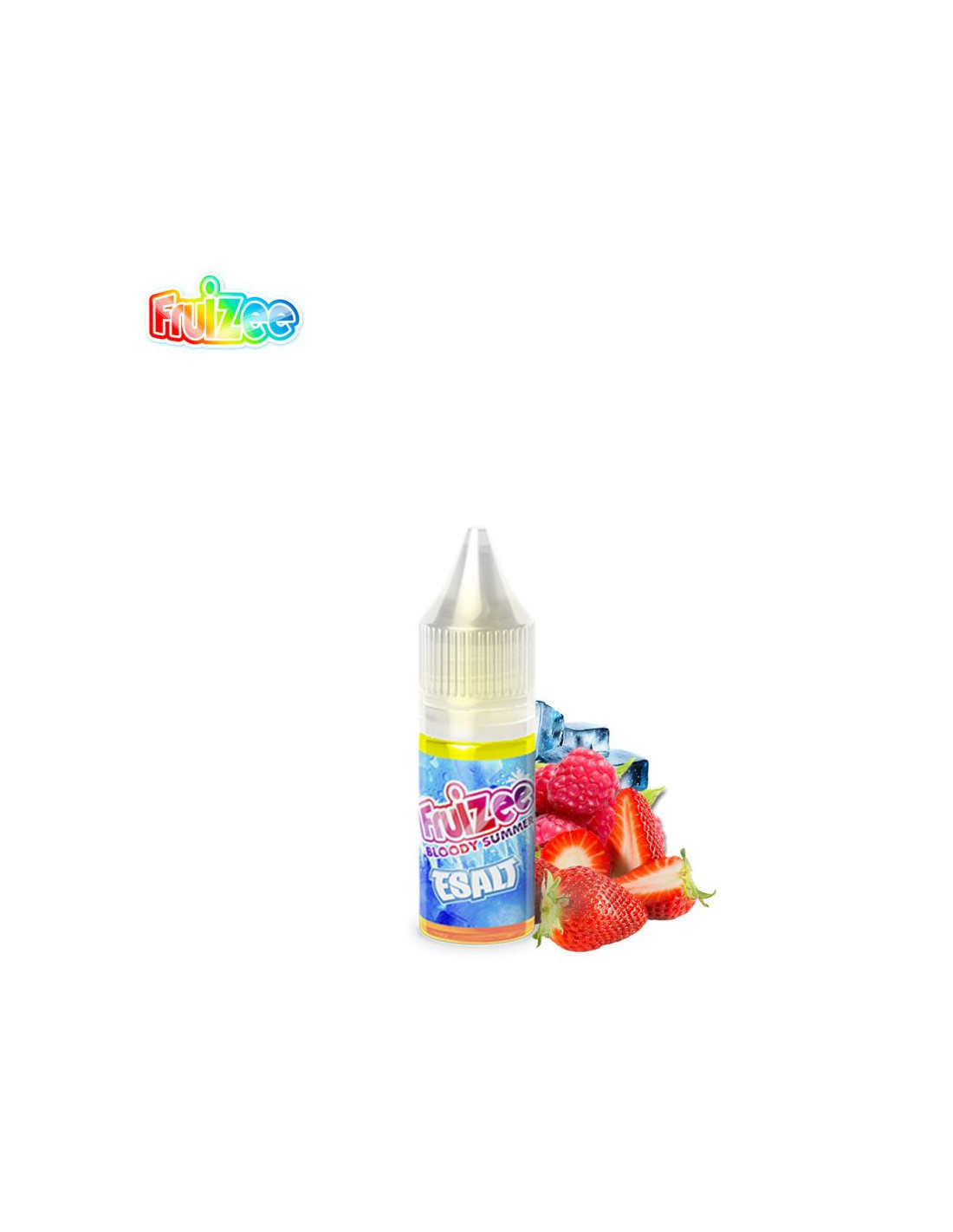 ESALT: BLOODY SUMMER 10ML - FRUIZEE 4,99 € AlkaVape