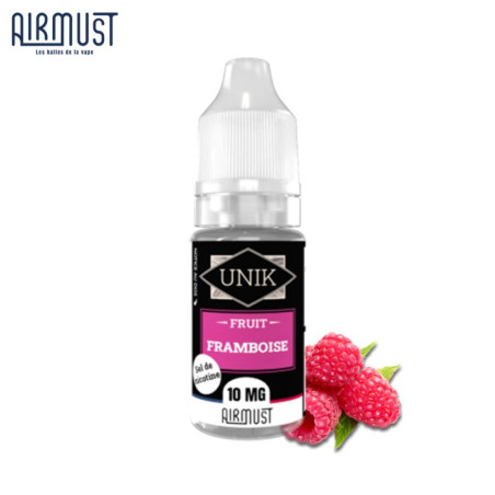 FRAMBOISE 10ML NIC SALT - UNIK BY AIRMUST