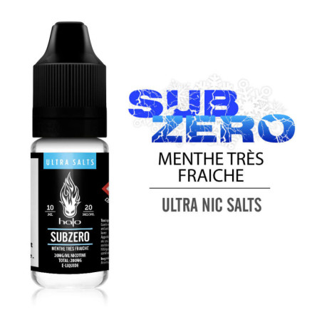 SUBZERO ULTRA SALTS 10ML - HALO