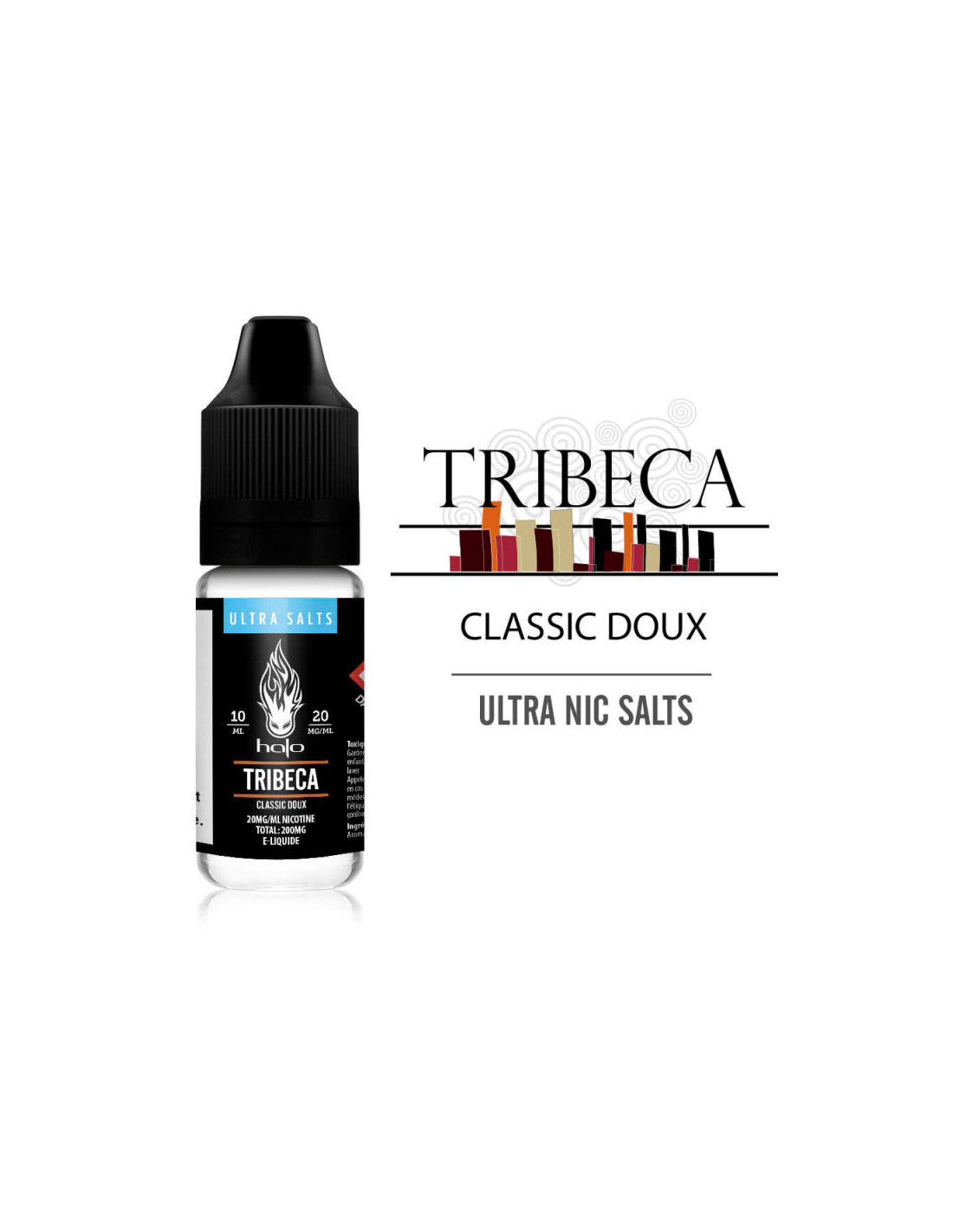 TRIBECA ULTRA SALTS 10ML - HALO 4,99 € AlkaVape