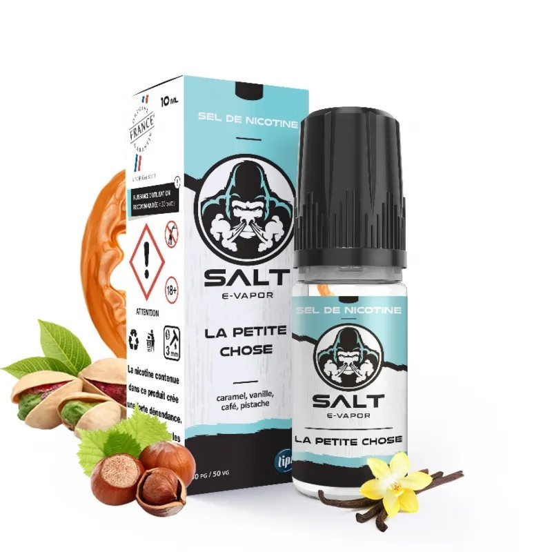 SALT E-VAPOR: LA PETITE CHOSE 10ML - LE FRENCH LIQUIDE 4,99 € AlkaVape