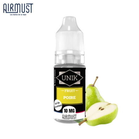 POIRE 10ML NIC SALT - UNIK BY AIRMUST