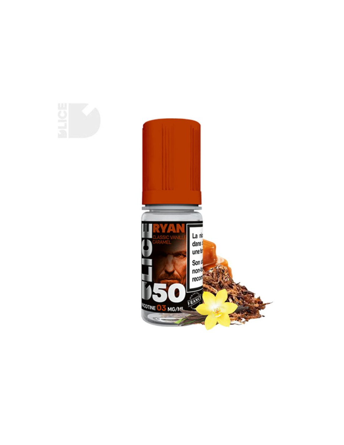 RYAN 10ML - DLICE 4,99 € AlkaVape