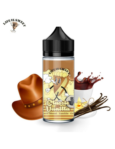 CLASSIC & VANILLA 100ML - LIFE IS SWEET