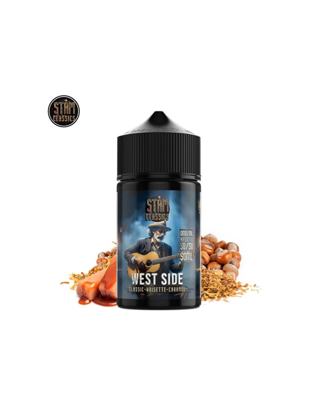 WEST SIDE 50ML - STAM CLASSICS 13,99 € AlkaVape