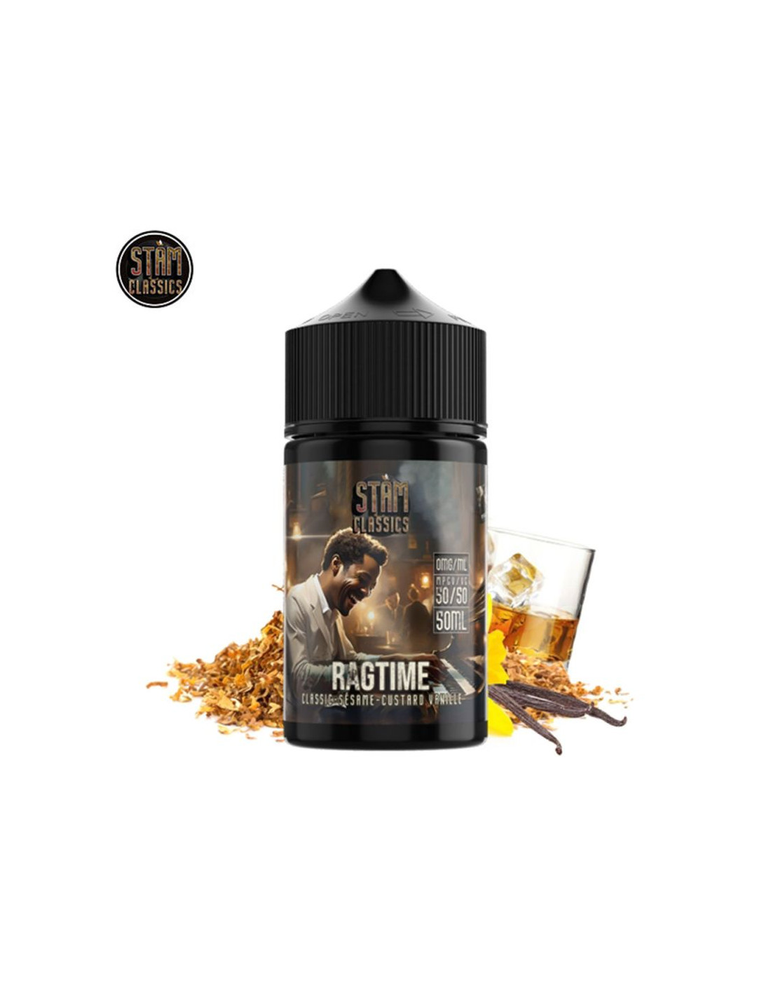 RAGTIME 50ML - STAM CLASSICS 13,99 € AlkaVape