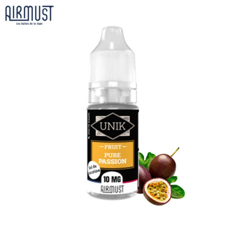 PURE PASSION 10ML NIC SALT - UNIK BY AIRMUST