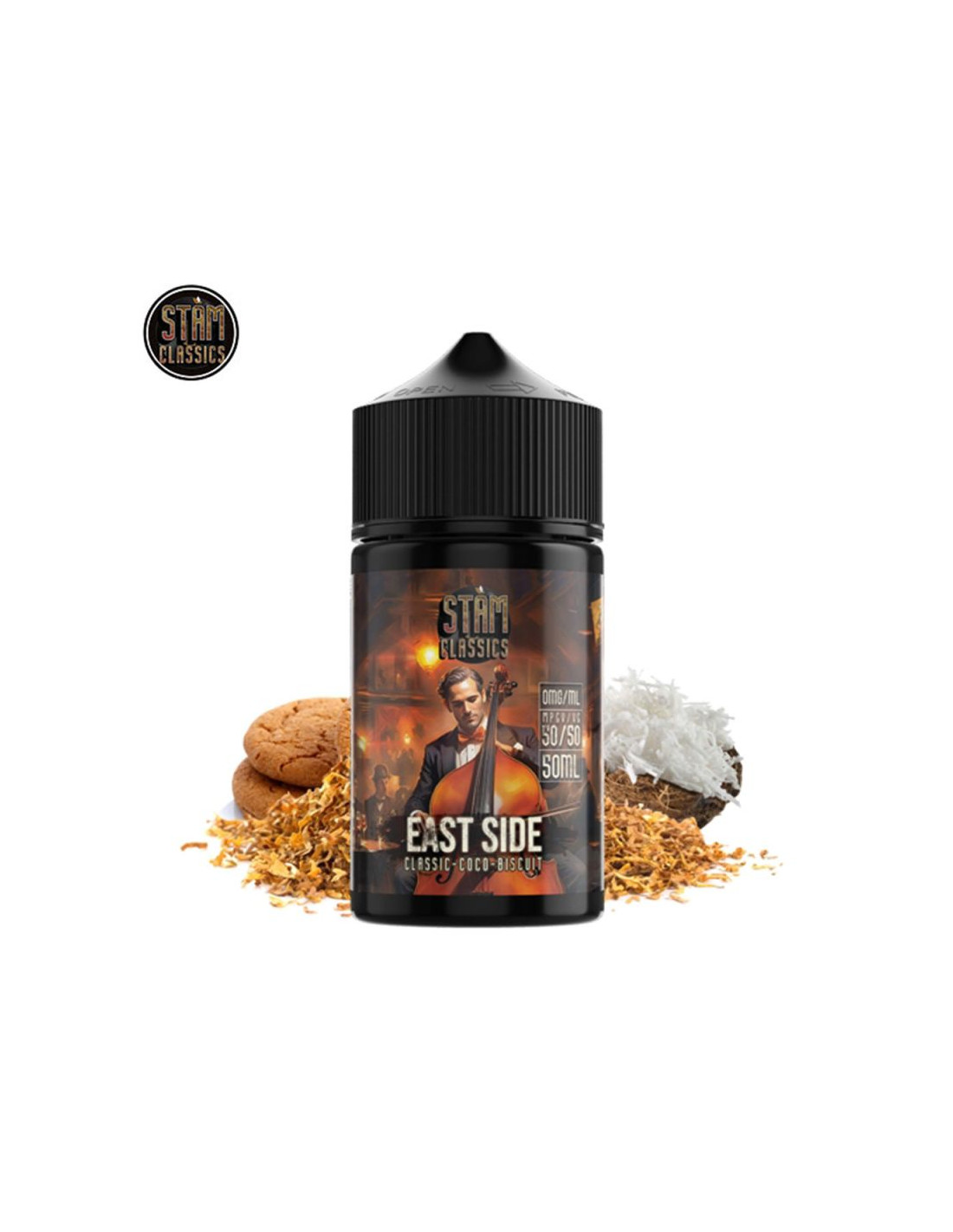EAST SIDE 50ML - STAM CLASSICS 13,99 € AlkaVape