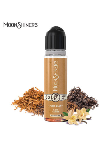 LIGHT BLEND 50ML - MOON SHINERS BY LE FRENCH LIQUIDE 13,99 € AlkaVape