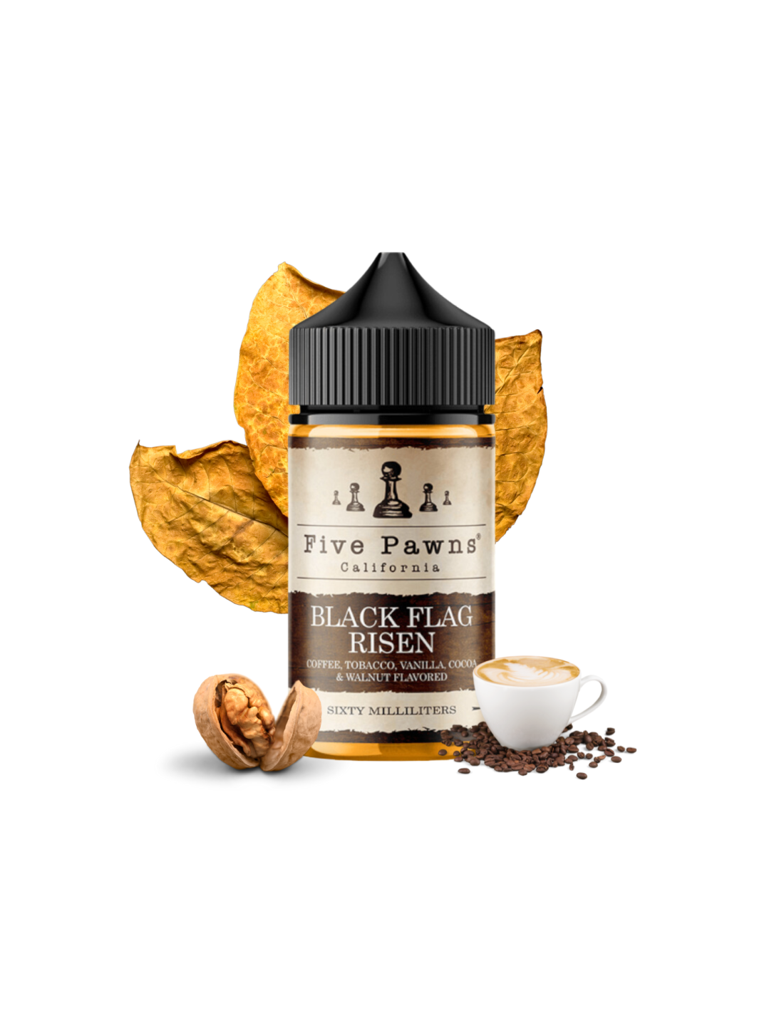 BLACK FLAG RISEN 50ML - FIVE PAWNS 13,99 € AlkaVape