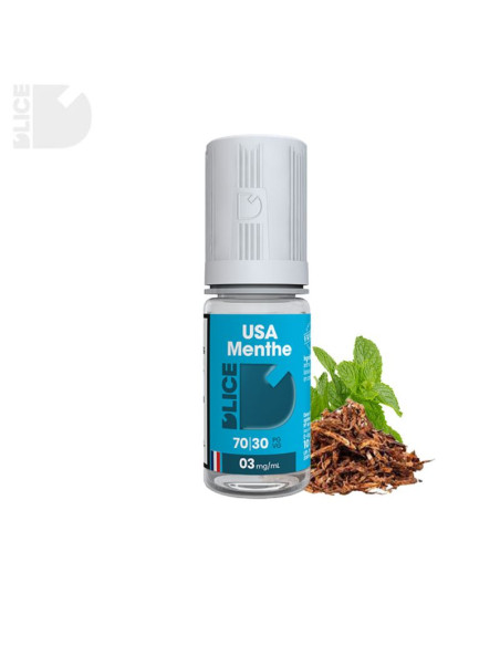 USA MENTHE 10ML - DLICE