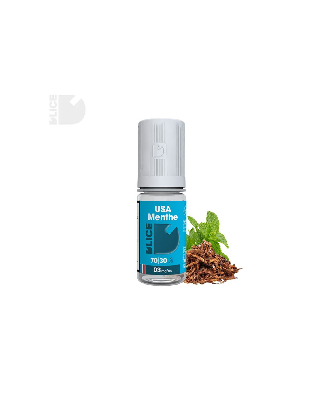 USA MENTHE 10ML - DLICE 4,99 € AlkaVape