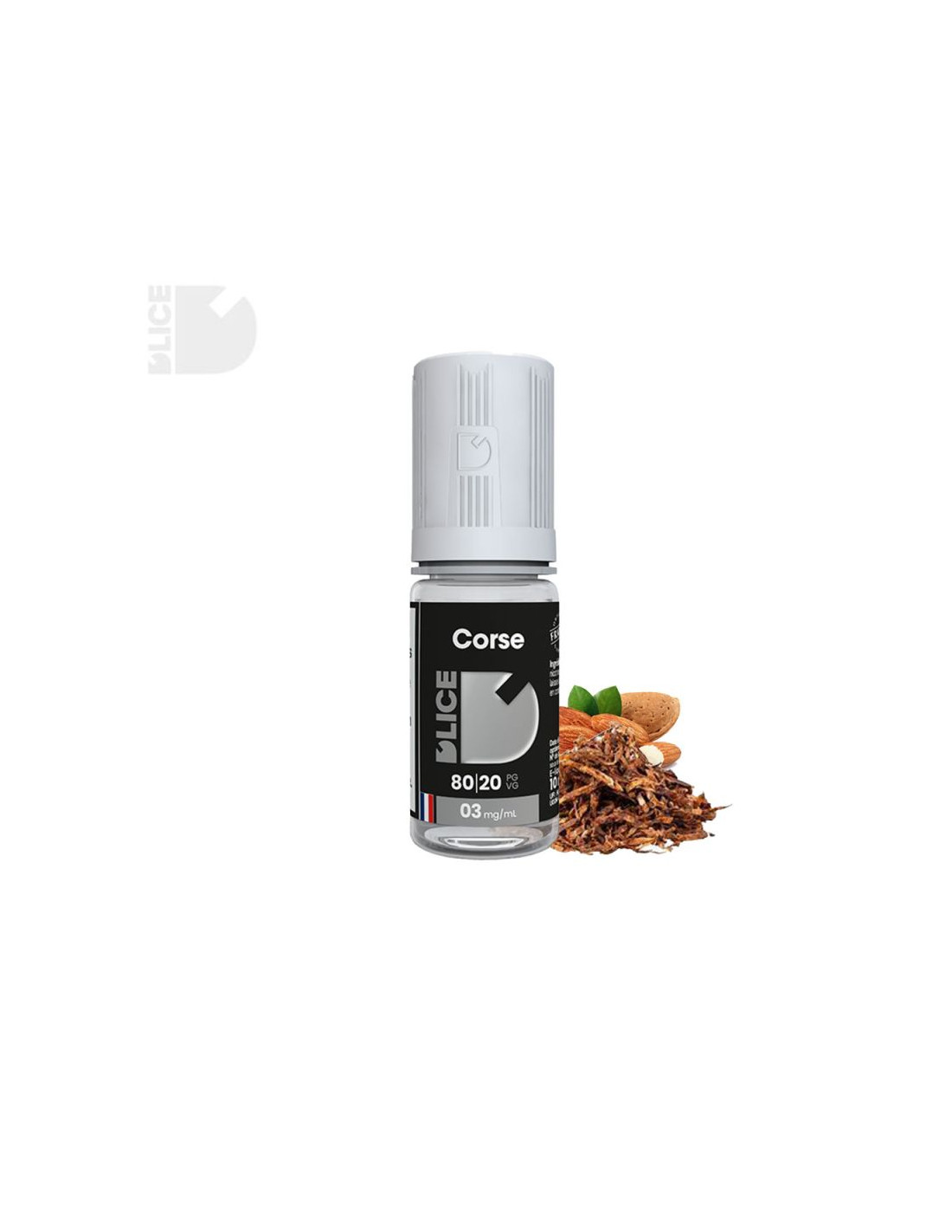 LE CORSE 10ML - DLICE 4,99 € AlkaVape