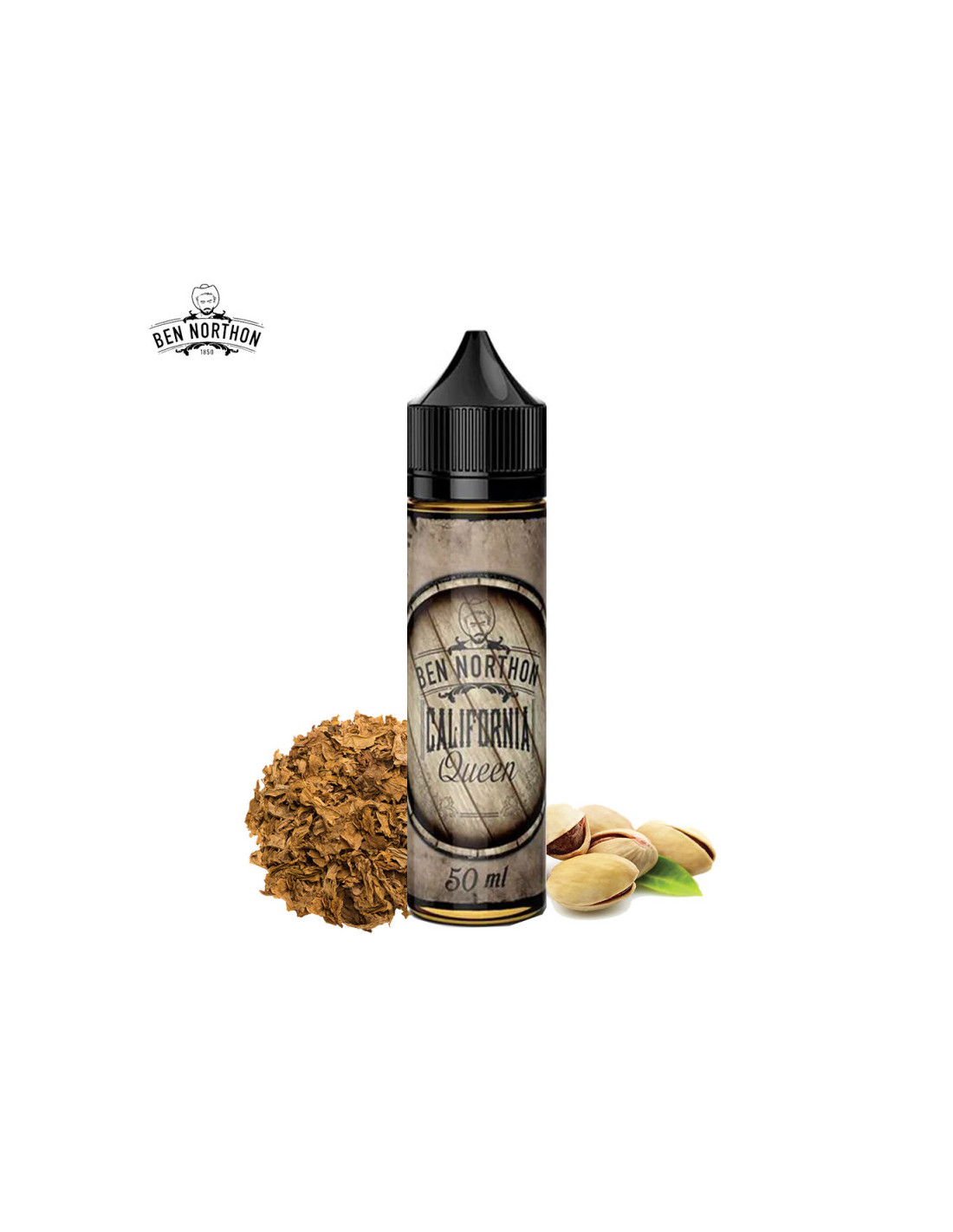 CALIFORNIA QUEEN 50ML - BEN NORTHON 13,99 € AlkaVape