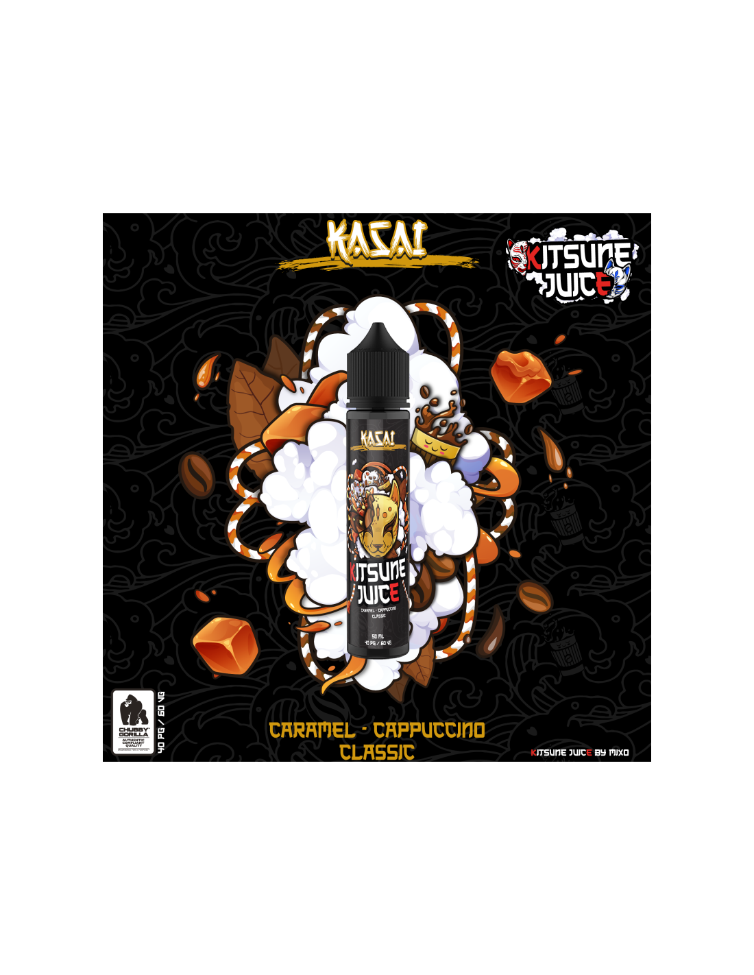 KASAI 50ML - KITSUNE JUICE 13,99 € AlkaVape