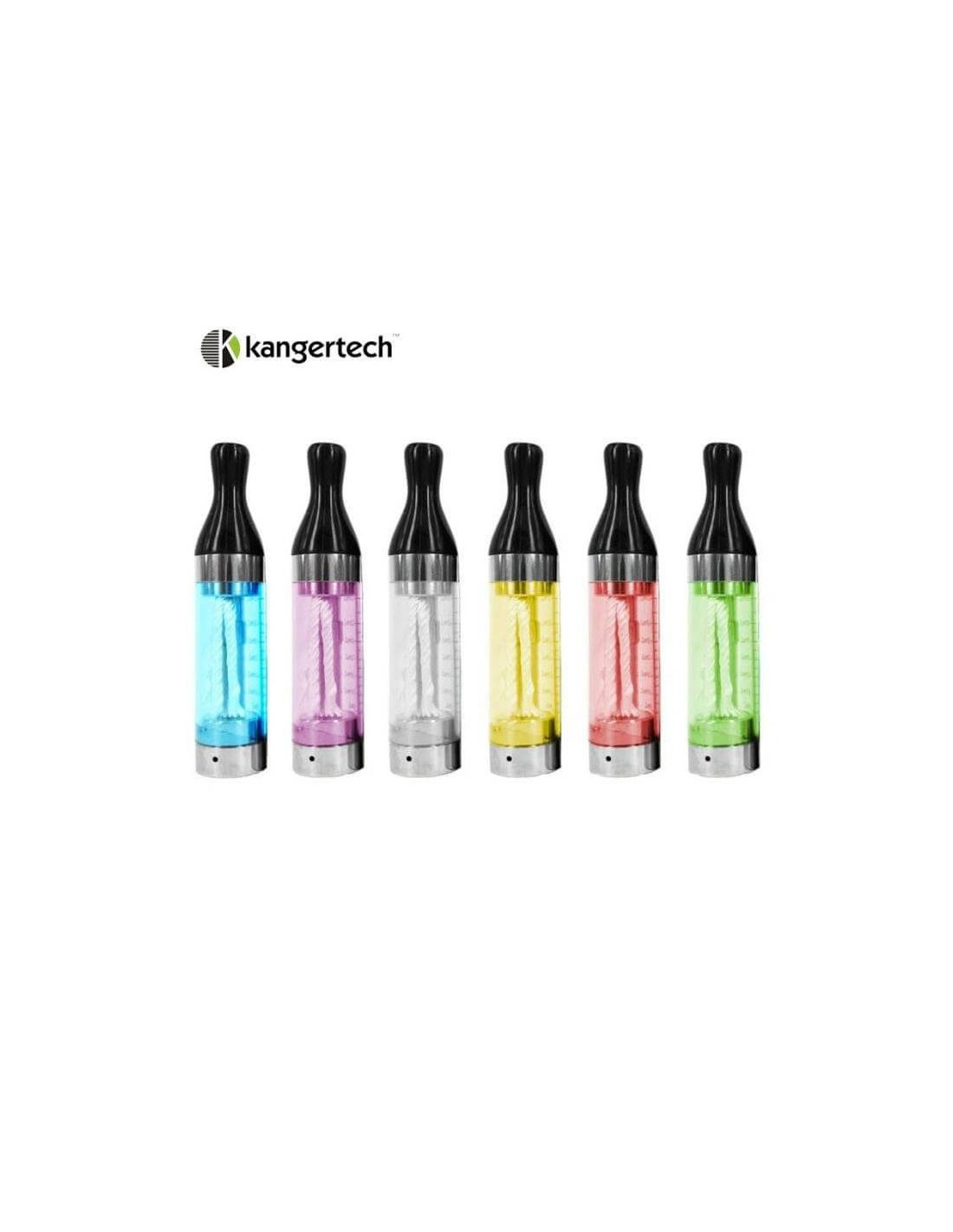 KANGERTECH ATOMISEUR T2 1.8 OHM (5PCS) 17,99 € AlkaVape