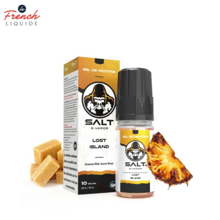 SALT E-VAPOR : LOST ISLAND 10ML - LE FRENCH LIQUIDE