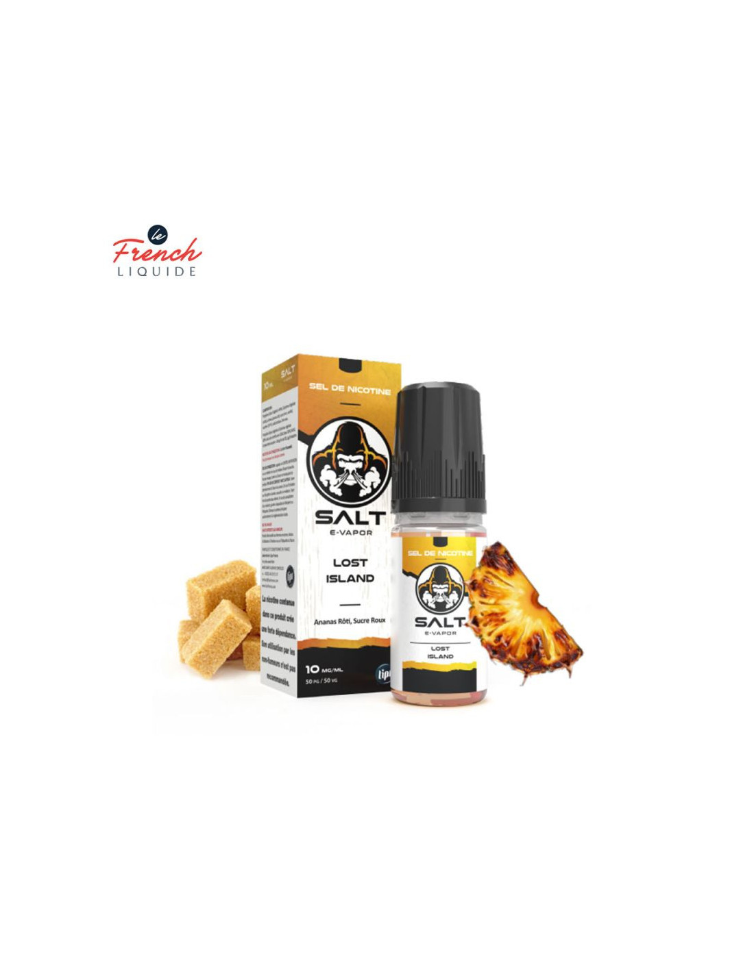 SALT E-VAPOR : LOST ISLAND 10ML - LE FRENCH LIQUIDE 4,99 € AlkaVape