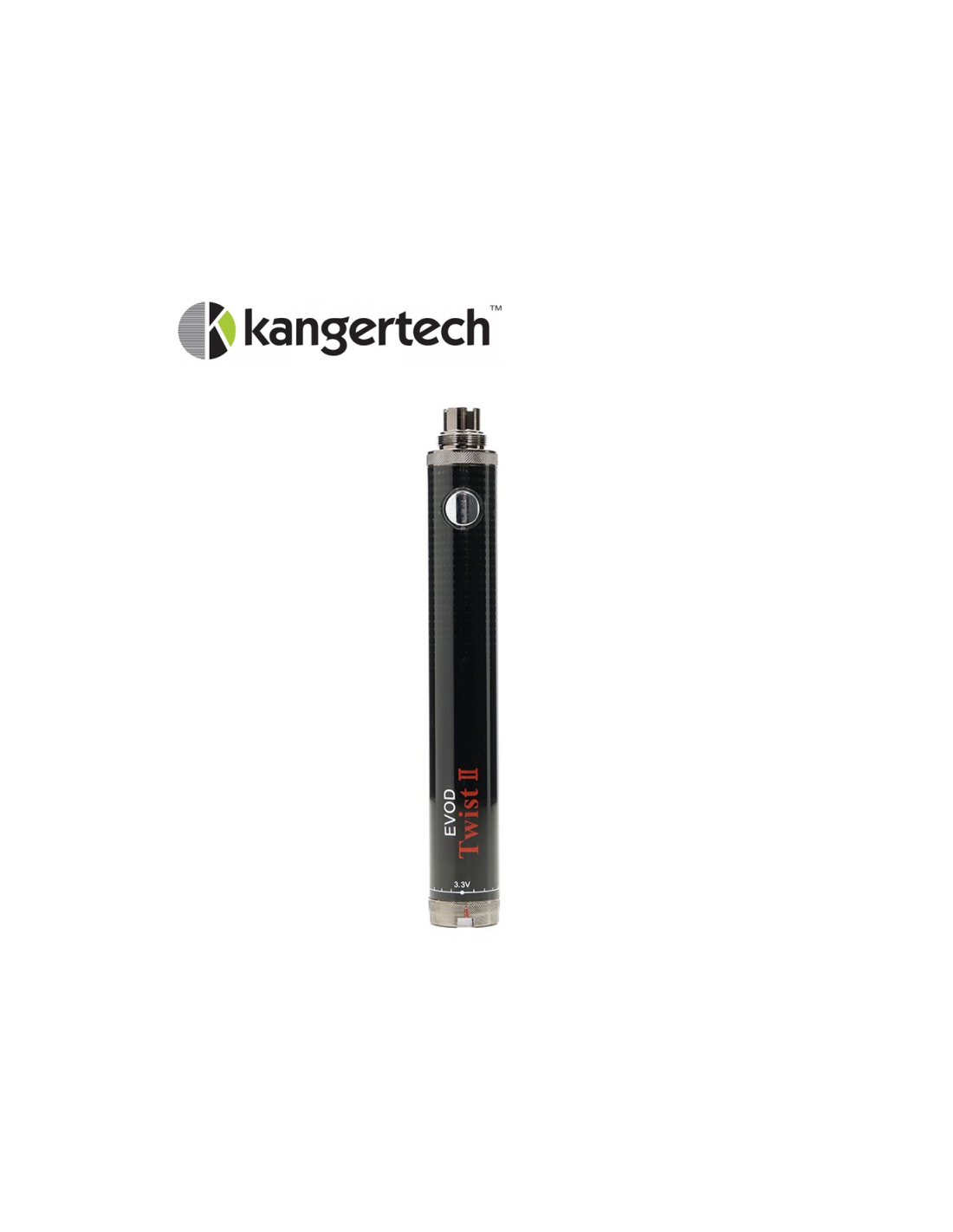 BATTERIE TWIST II EVOD 1300MAH - KANGERTECH 17,49 € AlkaVape