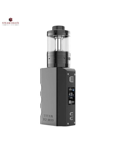KIT TITAN COMBO V2 - STEAM CRAVE 136,99 € AlkaVape
