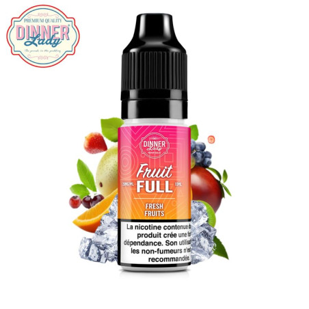 FRESH FRUIT 10ML NIC SALT - FRUIT FULL BY DINNER LADY