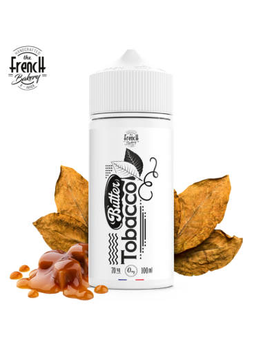 BUTTER TOBACCO 100ML - THE FRENCH BAKERY