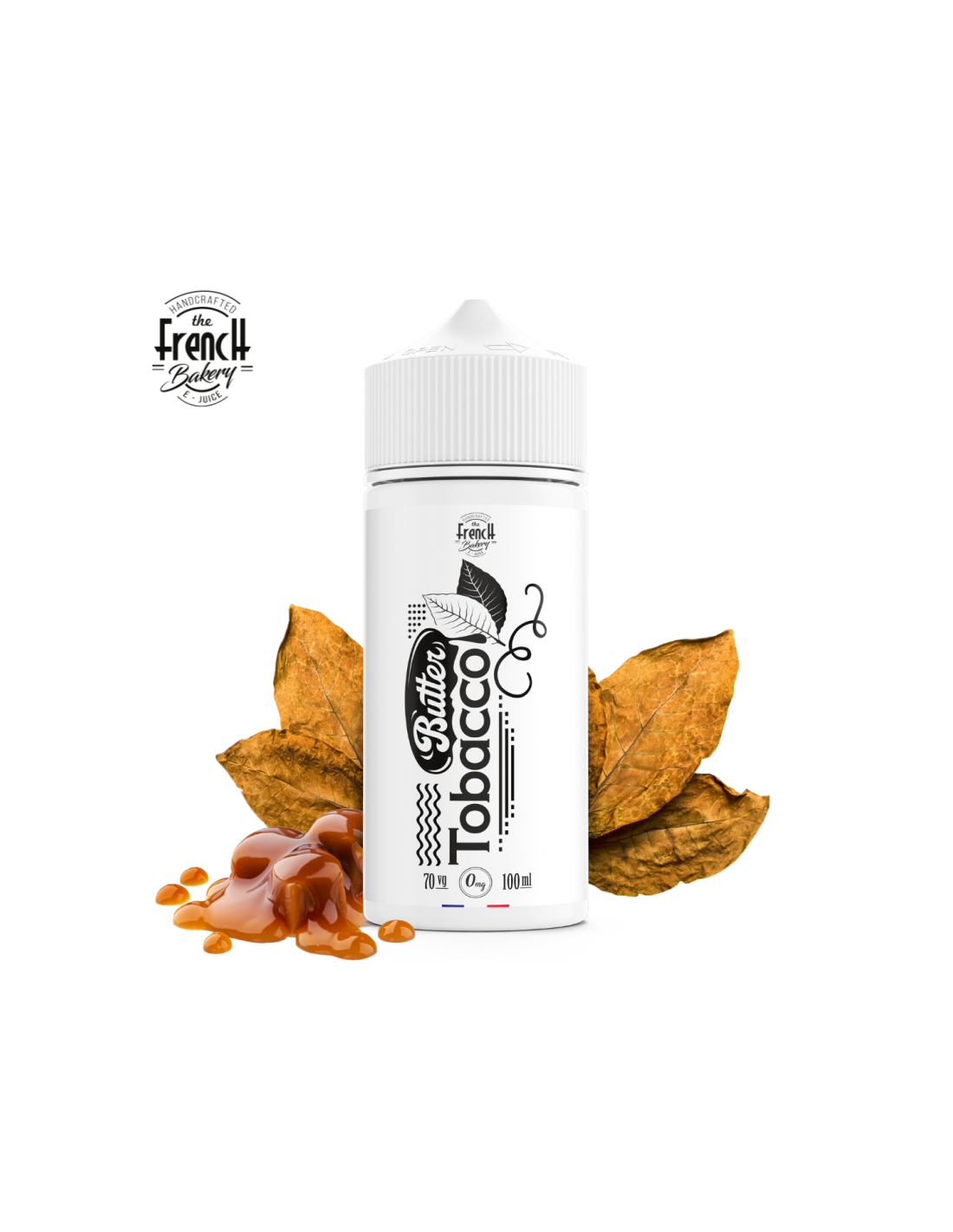 BUTTER TOBACCO 100ML - THE FRENCH BAKERY 17,99 € AlkaVape
