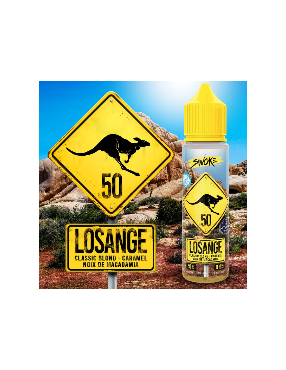 LOSANGE 50ML - SWOKE 13,99 € AlkaVape