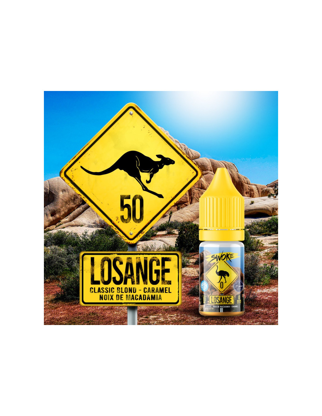 LOSANGE 10ML - SWOKE 4,99 € AlkaVape