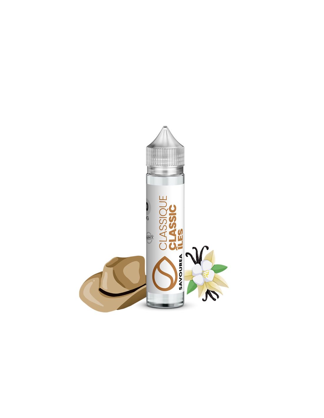 CLASSIC ILES 50ML - CLASSIC SAVOUREA 13,99 € AlkaVape