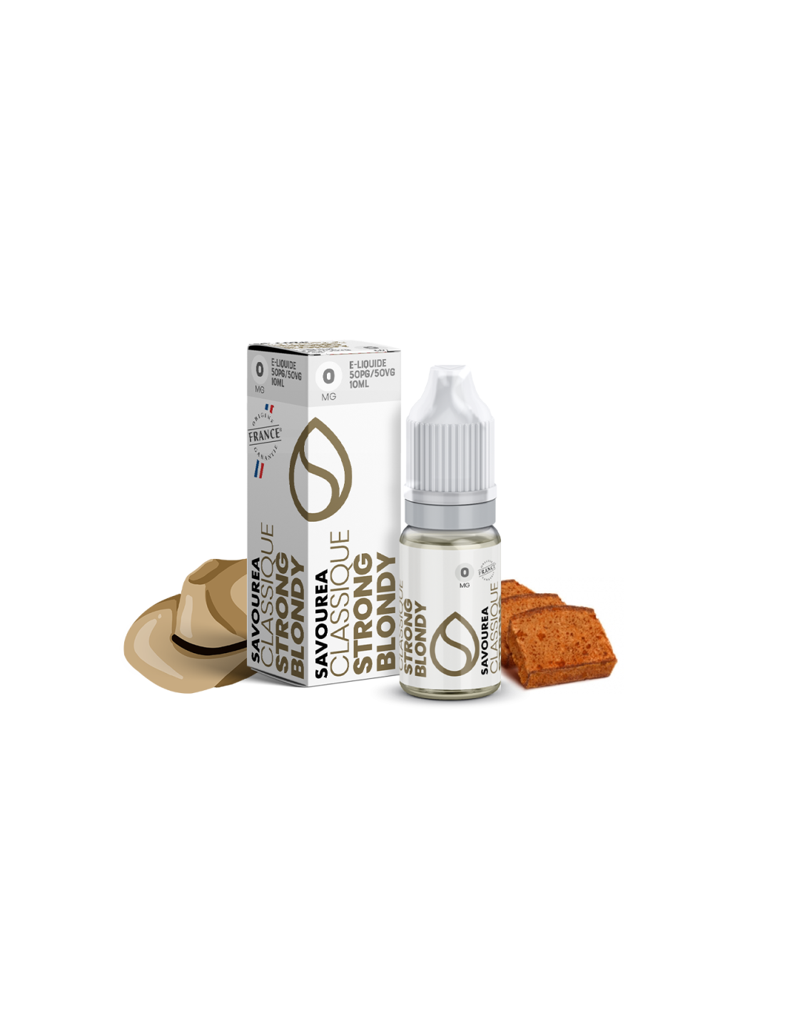 STRONG BLONDY 10ML - CLASSIC SAVOUREA 4,99 € AlkaVape