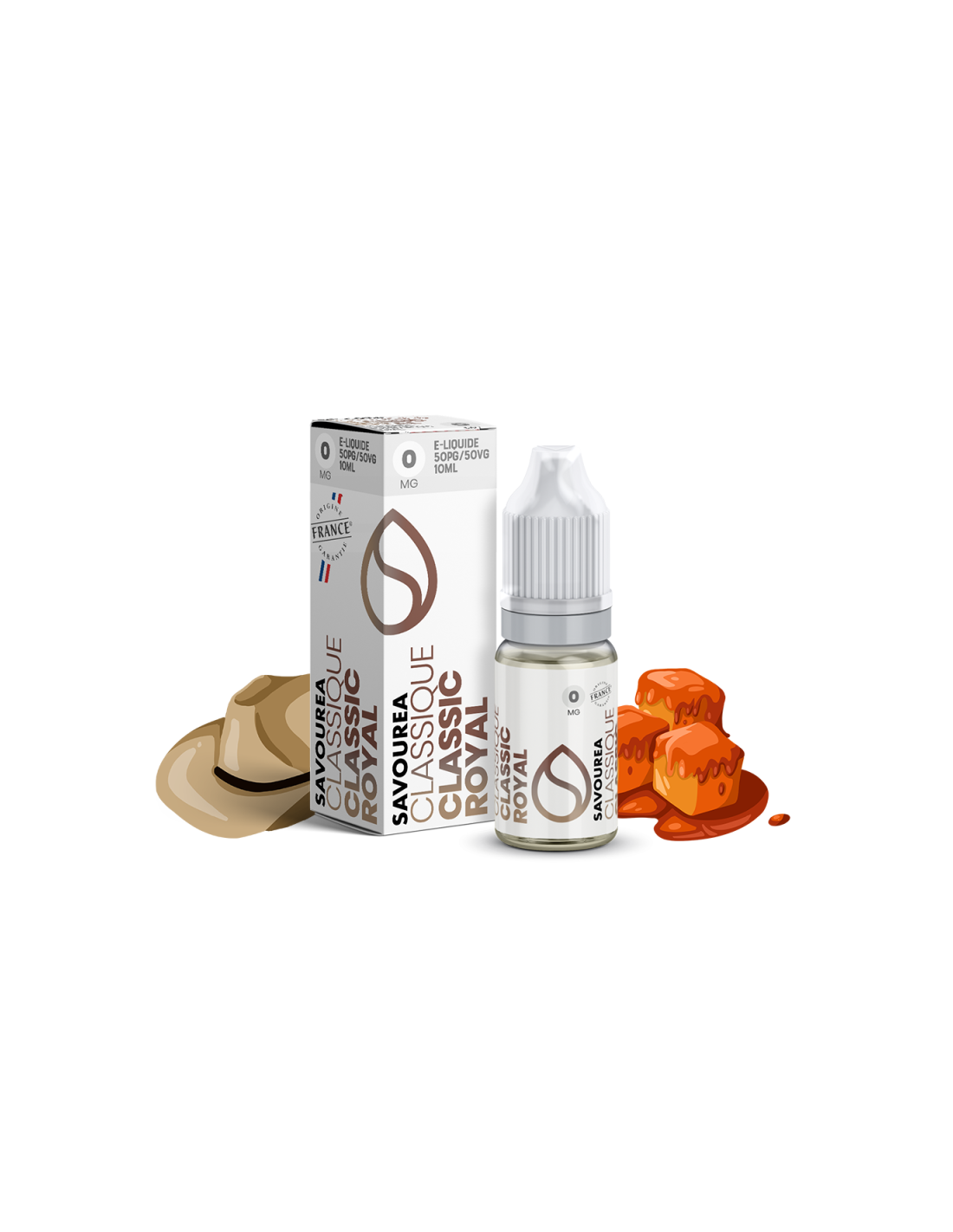 CLASSIC ROYAL 10ML - CLASSIC SAVOUREA 4,99 € AlkaVape