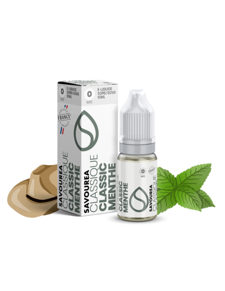 CLASSIC MENTHE 10ML - CLASSIC SAVOUREA
