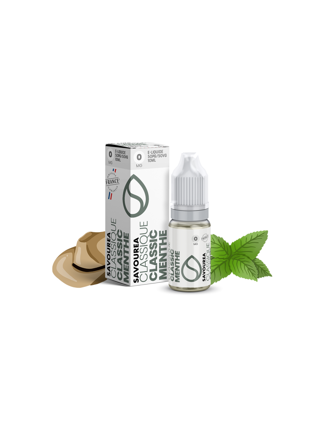 CLASSIC MENTHE 10ML - CLASSIC SAVOUREA 4,99 € AlkaVape