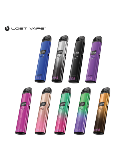 KIT URSA NANO PRO 900 MAH - LOST VAPE
